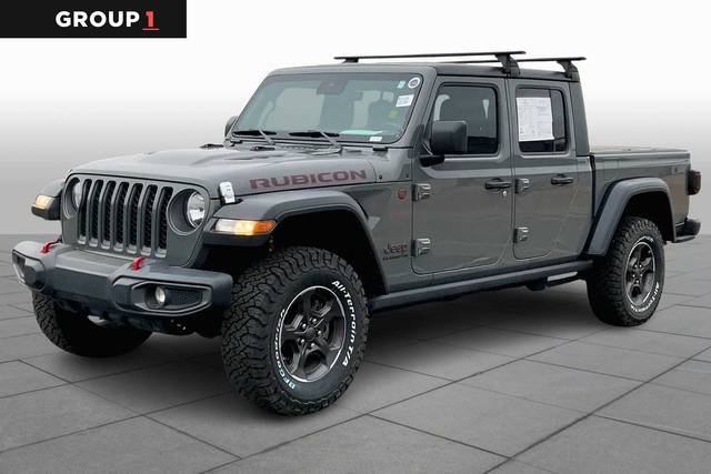 2021 Jeep Gladiator Rubicon 4WD photo