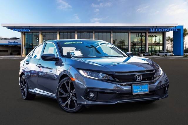 2020 Honda Civic Sport FWD photo