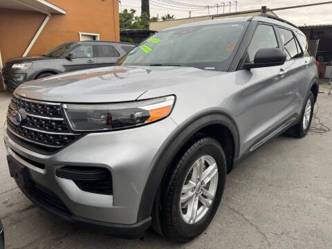 2020 Ford Explorer XLT 4WD photo
