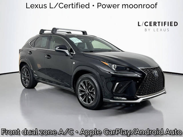 2021 Lexus NX NX 300h F SPORT Black Line AWD photo