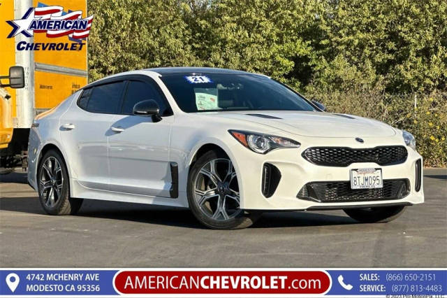 2021 Kia Stinger GT-Line RWD photo