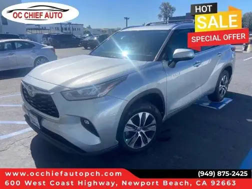 2020 Toyota Highlander Hybrid XLE FWD photo