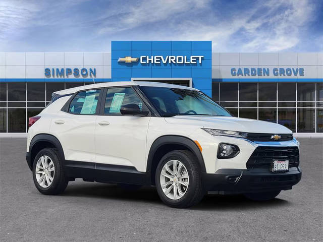 2021 Chevrolet TrailBlazer LS FWD photo