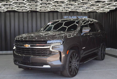 2021 Chevrolet Tahoe LT RWD photo