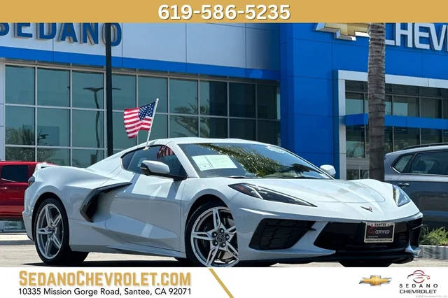 2020 Chevrolet Corvette 1LT RWD photo