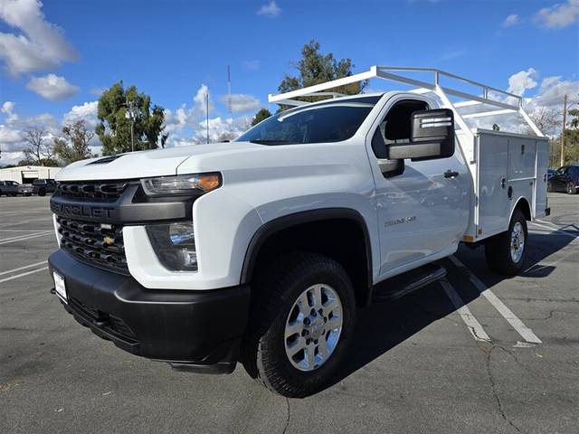 2020 Chevrolet Silverado 2500HD Work Truck RWD photo