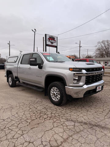 2020 Chevrolet Silverado 2500HD LT 4WD photo