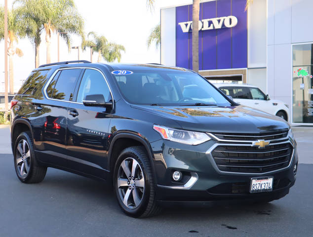 2020 Chevrolet Traverse LT Leather FWD photo