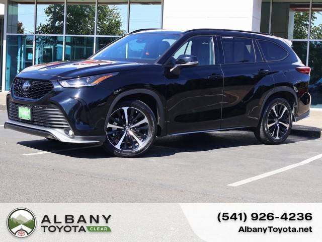 2021 Toyota Highlander XSE AWD photo