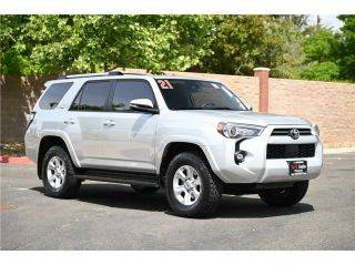 2021 Toyota 4Runner SR5 Premium 4WD photo