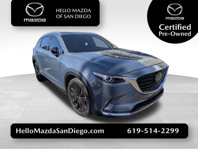 2021 Mazda CX-9 Carbon Edition FWD photo