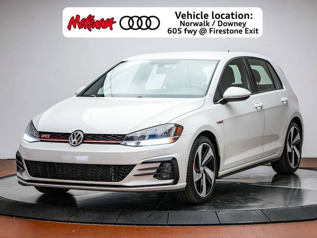 2020 Volkswagen Golf GTI S FWD photo