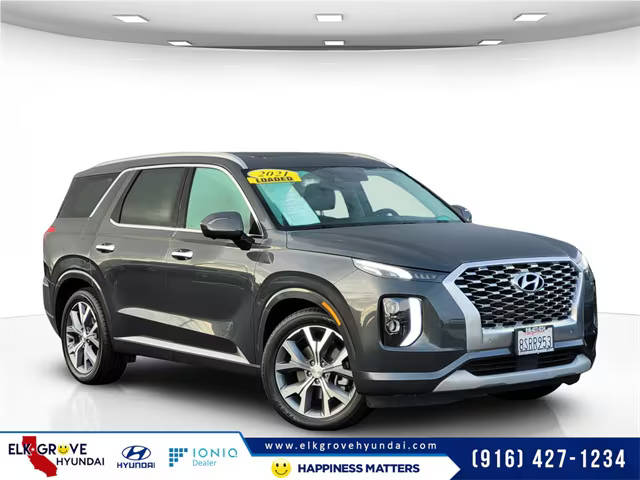 2021 Hyundai Palisade Limited FWD photo