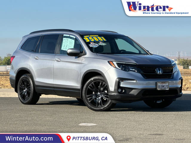 2021 Honda Pilot Special Edition FWD photo