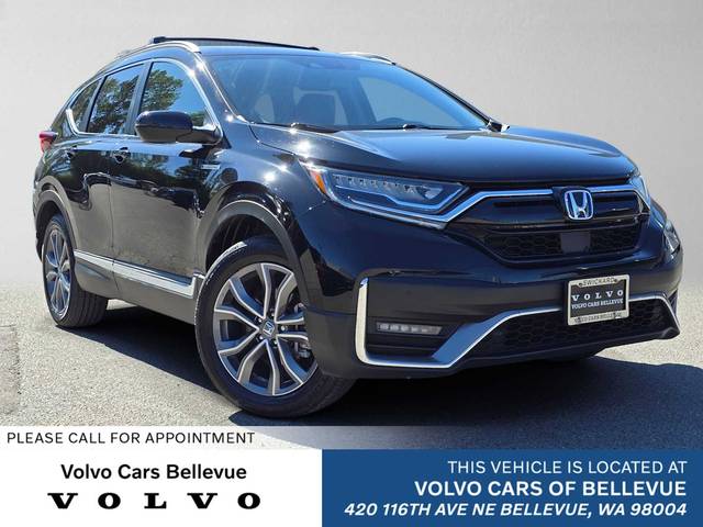 2020 Honda CR-V Touring AWD photo