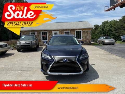 2017 Lexus RX RX 450h AWD photo