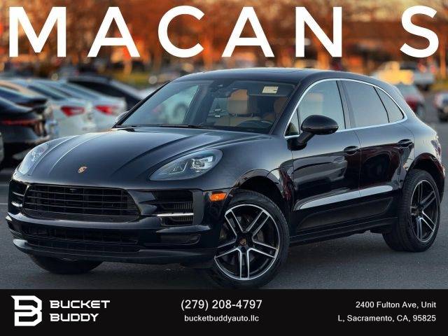 2020 Porsche Macan S AWD photo