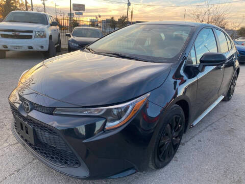 2021 Toyota Corolla LE FWD photo