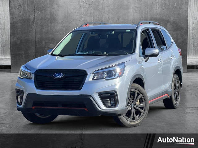 2020 Subaru Forester Sport AWD photo