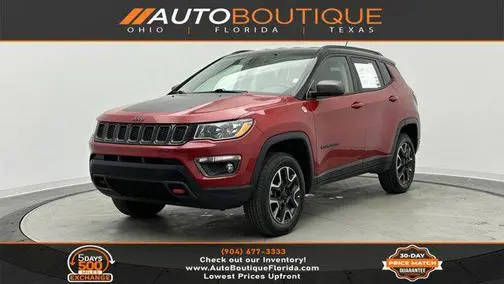 2019 Jeep Compass Trailhawk 4WD photo