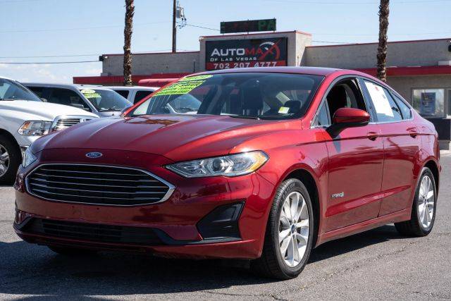 2019 Ford Fusion SE FWD photo