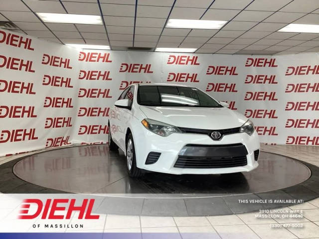 2016 Toyota Corolla LE FWD photo