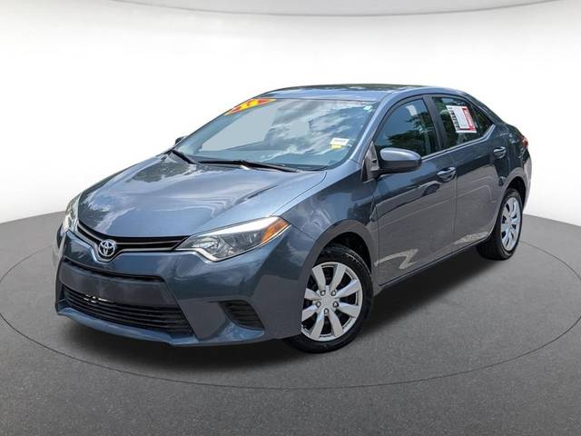 2015 Toyota Corolla LE FWD photo