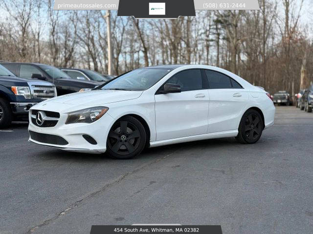 2018 Mercedes-Benz CLA-Class CLA 250 AWD photo