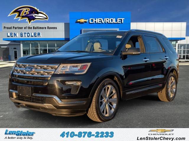 2019 Ford Explorer Limited FWD photo