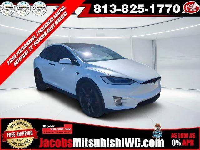 2018 Tesla Model X 75D AWD photo
