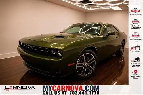 2019 Dodge Challenger SXT AWD photo