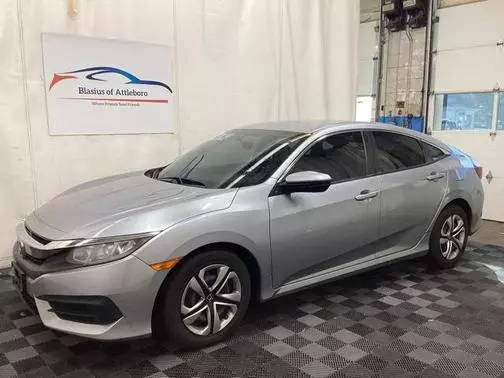 2017 Honda Civic LX FWD photo