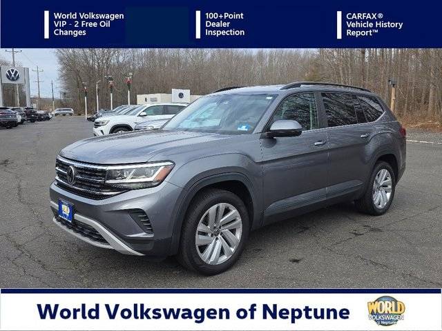 2021 Volkswagen Atlas 2.0T SE AWD photo