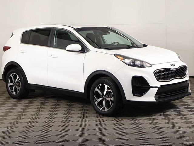 2020 Kia Sportage LX FWD photo