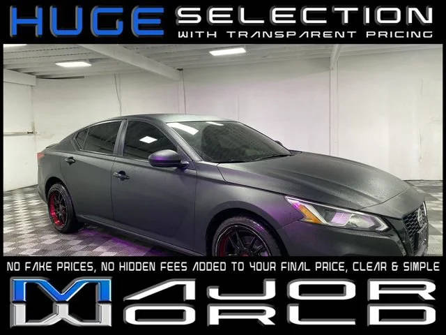 2020 Nissan Altima 2.5 S FWD photo