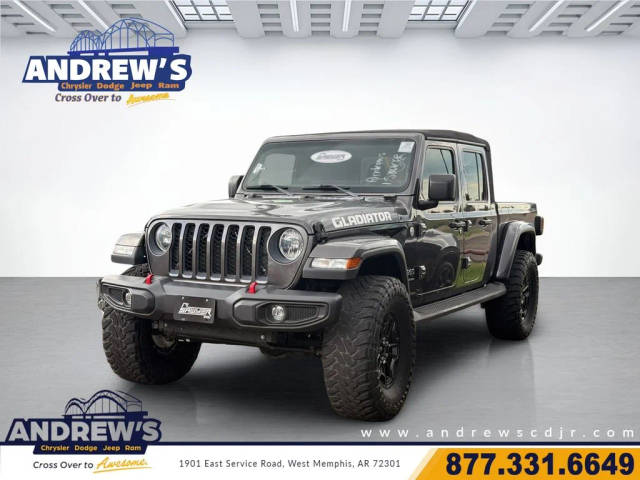 2020 Jeep Gladiator Overland 4WD photo