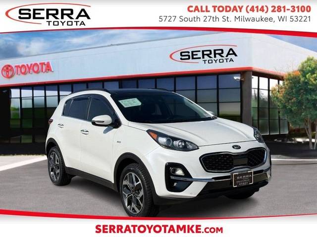 2021 Kia Sportage EX AWD photo