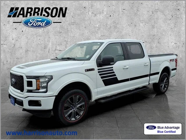 2018 Ford F-150 XLT 4WD photo