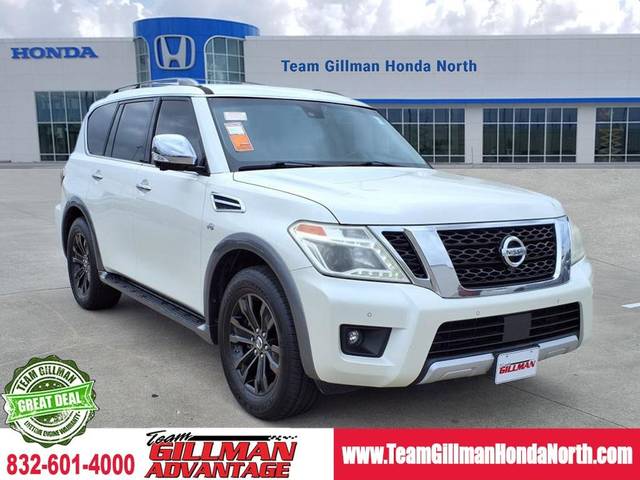 2017 Nissan Armada Platinum RWD photo