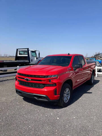 2020 Chevrolet Silverado 1500 RST 4WD photo
