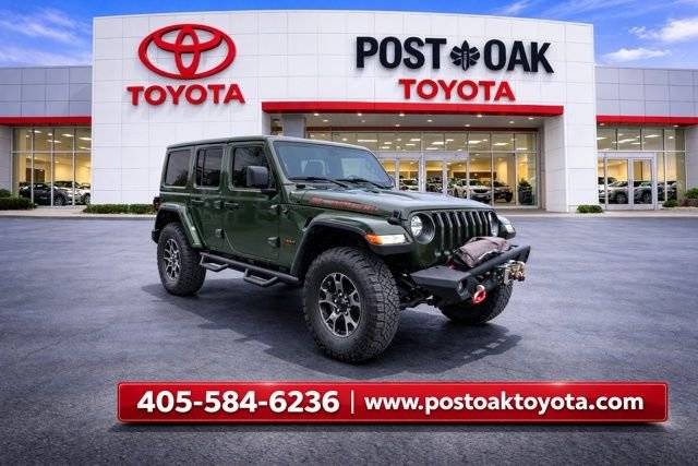 2021 Jeep Wrangler Unlimited Unlimited Rubicon 4WD photo