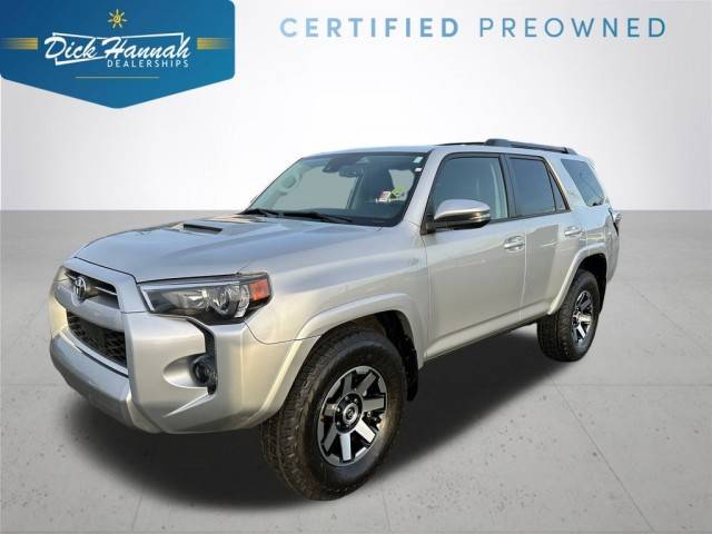 2021 Toyota 4Runner TRD Off Road Premium 4WD photo