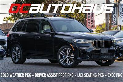 2021 BMW X7 M50i AWD photo