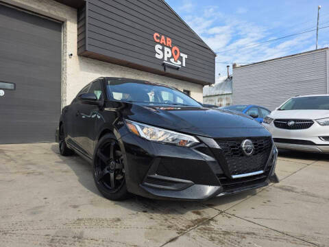 2020 Nissan Sentra SV FWD photo