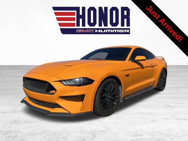 2019 Ford Mustang GT Premium RWD photo