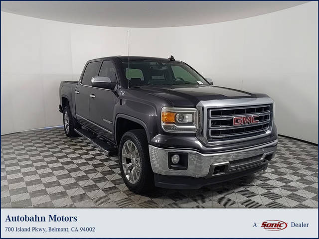 2015 GMC Sierra 1500 SLT 4WD photo