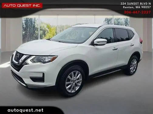 2019 Nissan Rogue SV FWD photo