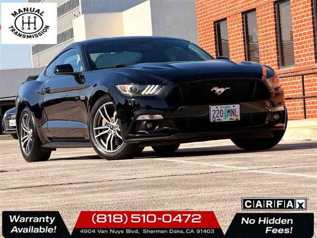 2015 Ford Mustang GT RWD photo