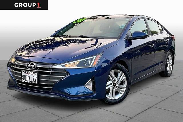 2020 Hyundai Elantra Value Edition FWD photo
