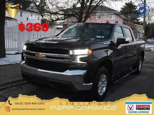 2021 Chevrolet Silverado 1500 LT 4WD photo